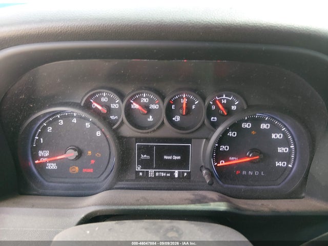 2023 CHEVROLET SILVERADO 1500 4WD SHORT BED CUSTOM TRAIL BOSS 7
