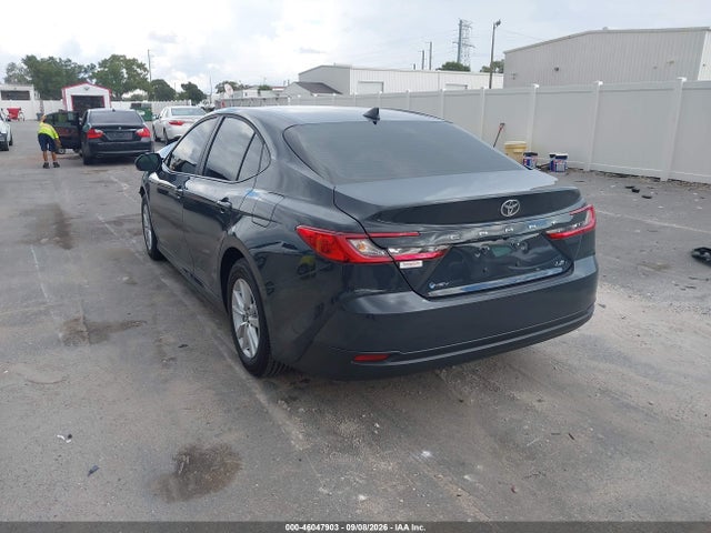 2026 TOYOTA CAMRY LE 3