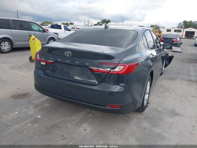2026 TOYOTA CAMRY LE 4
