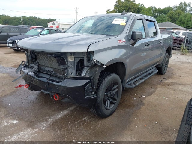 2021 CHEVROLET SILVERADO 1500 4WD SHORT BED LT TRAIL BOSS 2