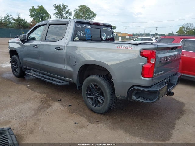 2021 CHEVROLET SILVERADO 1500 4WD SHORT BED LT TRAIL BOSS 3