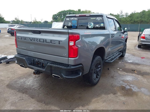 2021 CHEVROLET SILVERADO 1500 4WD SHORT BED LT TRAIL BOSS 4