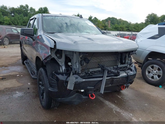2021 CHEVROLET SILVERADO 1500 4WD SHORT BED LT TRAIL BOSS 6