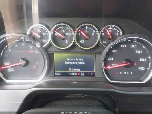 2021 CHEVROLET SILVERADO 1500 4WD SHORT BED LT TRAIL BOSS 7