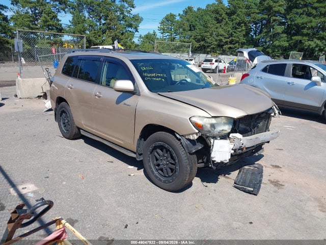 2009 TOYOTA HIGHLANDE SPORT