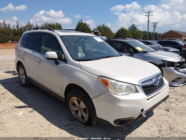 2015 SUBARU FORESTER 2.5I LIMITED