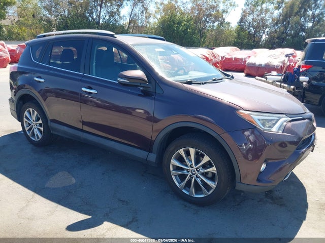 2016 TOYOTA RAV4 LIMITED