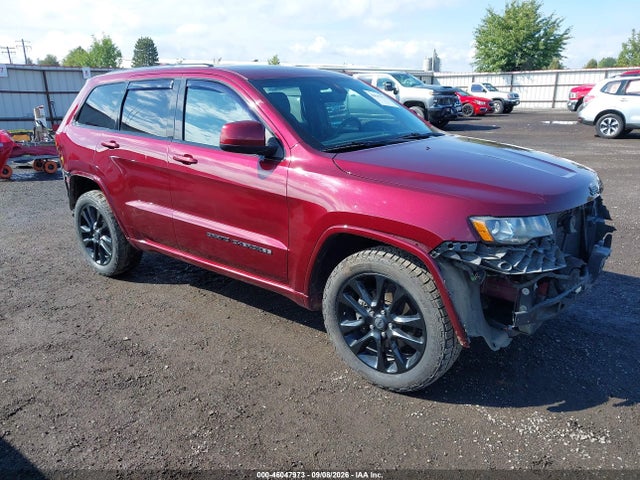 2017 JEEP GRAND CHEROKEE ALTITUDE 4X4