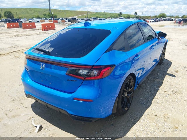 2026 HONDA CIVIC SPORT 4