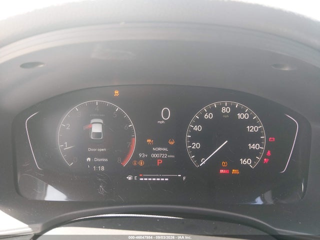 2026 HONDA CIVIC SPORT 7