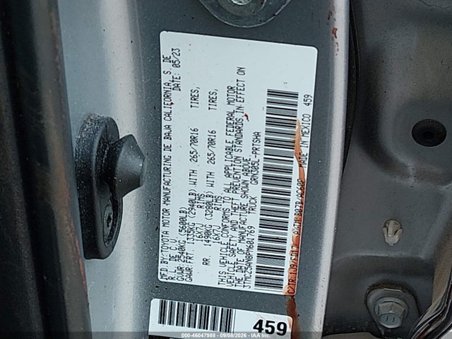 2023 TOYOTA TACOMA TRD OFF ROAD 9