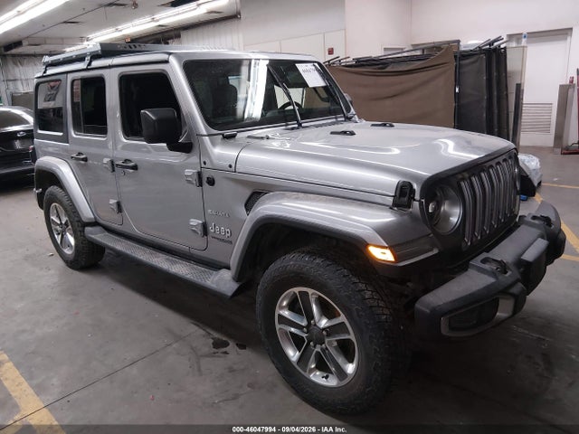 2018 JEEP WRANGLER SAHARA 4X4
