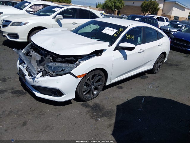 2020 HONDA CIVIC SPORT 2
