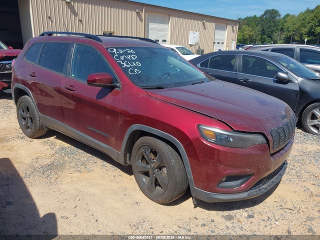 2019 JEEP CHEROKEE ALTITUDE FWD