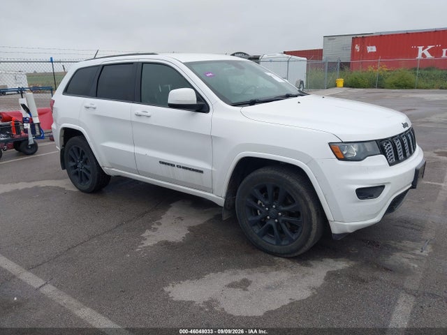 2017 JEEP GRAND CHER ALTITUDE