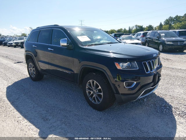 2014 JEEP GRAND CHER LIMITED