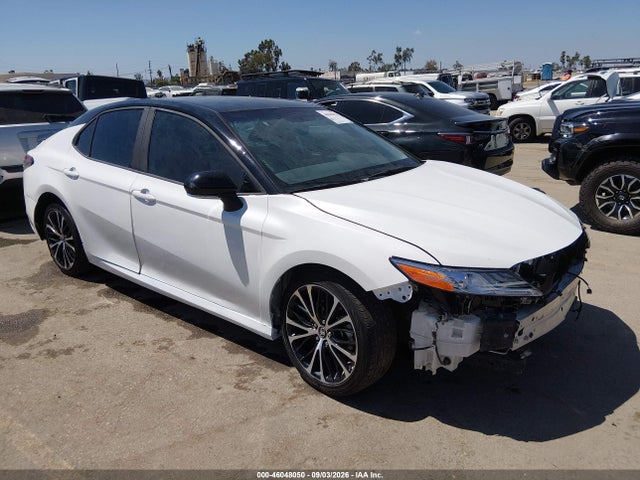 2024 TOYOTA CAMRY XSE