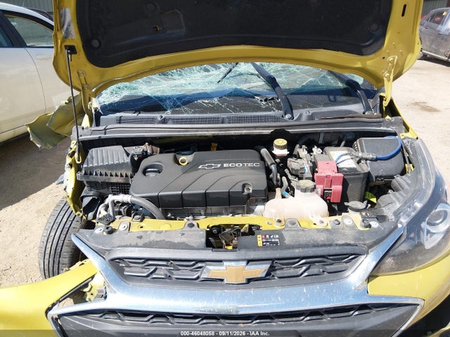 2022 CHEVROLET SPARK FWD 2LT AUTOMATIC 10