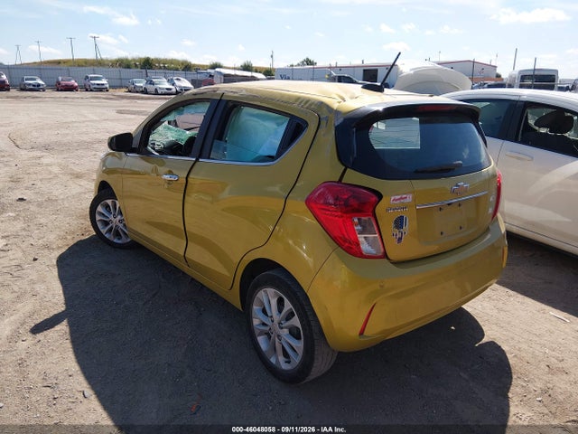 2022 CHEVROLET SPARK FWD 2LT AUTOMATIC 3