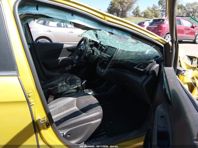 2022 CHEVROLET SPARK FWD 2LT AUTOMATIC 5