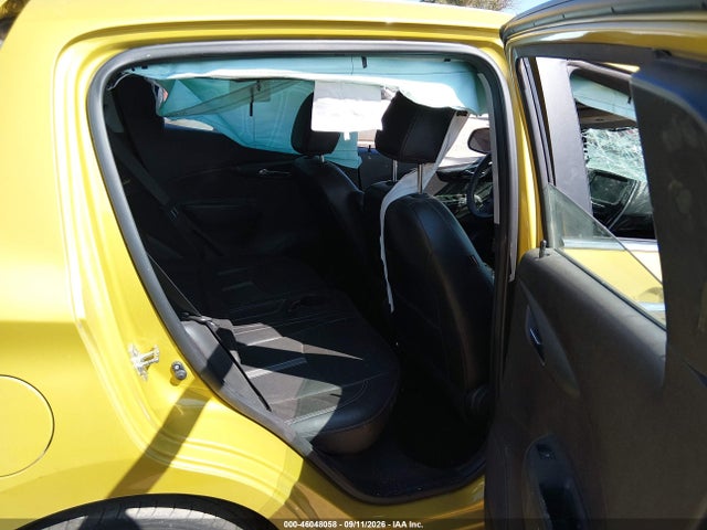 2022 CHEVROLET SPARK FWD 2LT AUTOMATIC 8