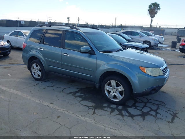 2010 SUBARU FORESTER 2.5X PREMIUM