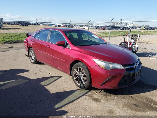 2017 TOYOTA CAMRY SE