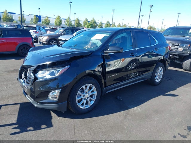 2021 CHEVROLET EQUINOX FWD LT 2
