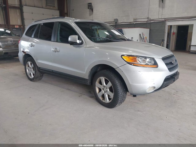 2007 HYUNDAI SANTA FE LIMITED/SE