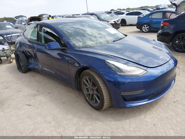 2022 TESLA MODEL 3 REAR-WHEEL DRIVE