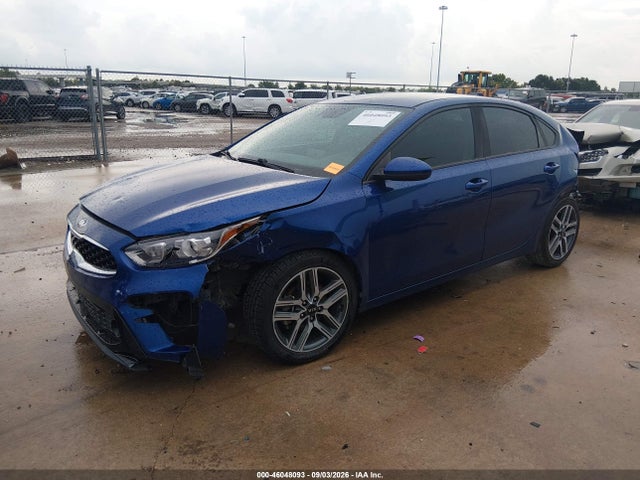 2019 KIA FORTE S 2