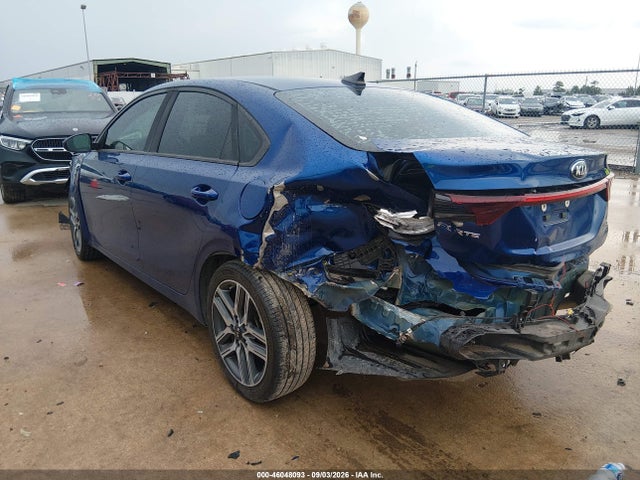 2019 KIA FORTE S 3