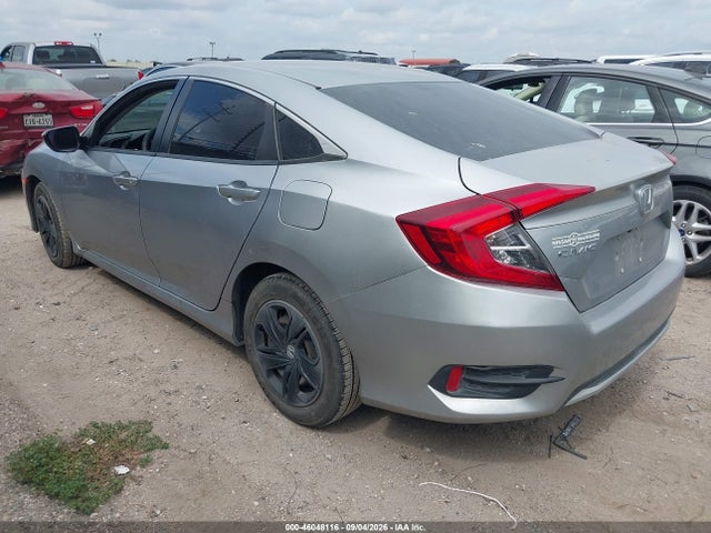 2019 HONDA CIVIC LX 3