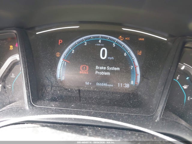 2019 HONDA CIVIC LX 7