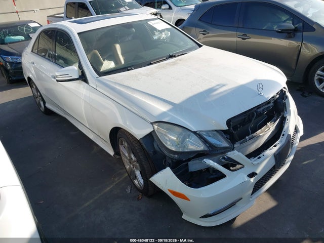 2013 MERCEDES-BENZ E 350 