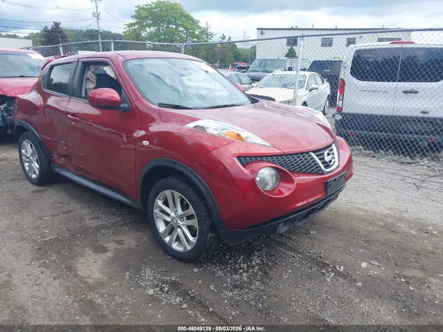 2014 NISSAN JUKE SL