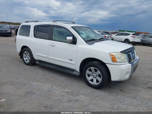 2006 NISSAN ARMADA LE