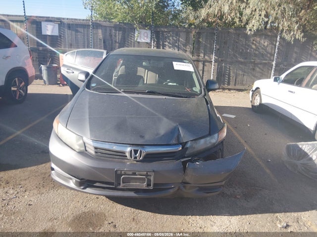 2012 HONDA CIVIC EX