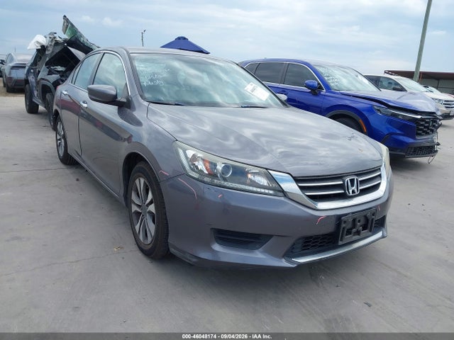 2014 HONDA ACCORD LX