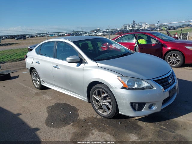 2013 NISSAN SENTRA SR
