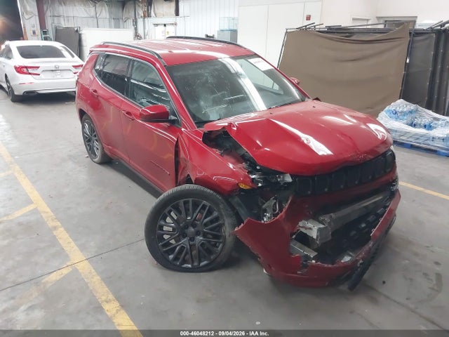 2022 JEEP COMPASS (RED) EDITION 4X4