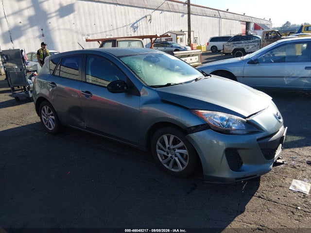 2012 MAZDA MAZDA3 I TOURING