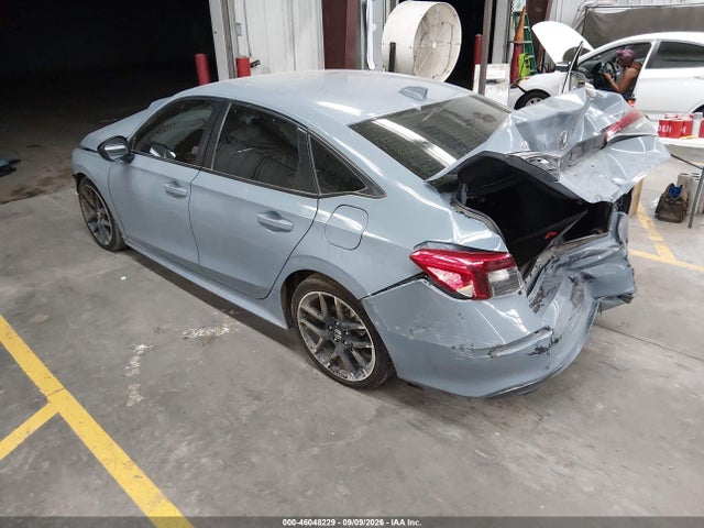 2023 HONDA CIVIC SPORT 3