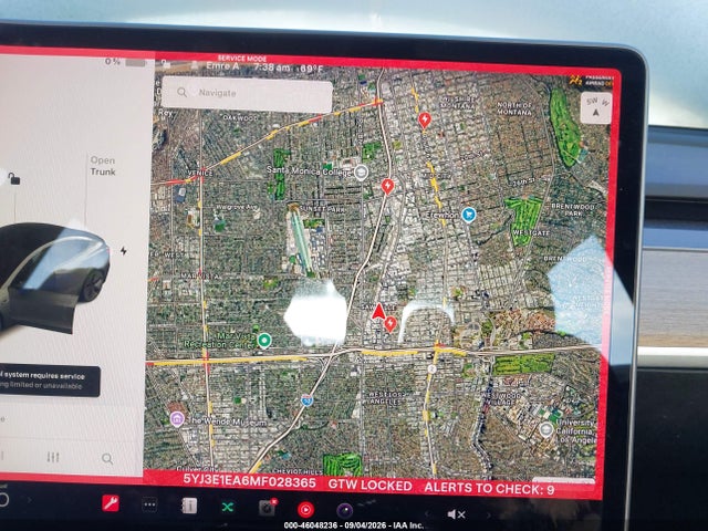 2021 TESLA MODEL 3 STANDARD RANGE PLUS REAR-WHEEL DRIVE 18