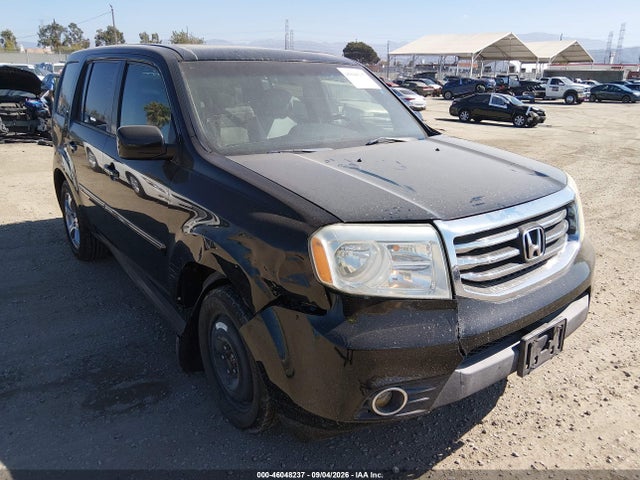 2012 HONDA PILOT EX-L