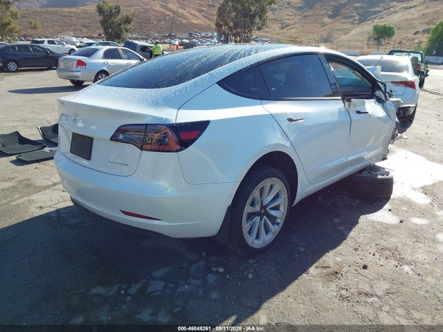 2022 TESLA MODEL 3 LONG RANGE DUAL MOTOR ALL-WHEEL DRIVE 4