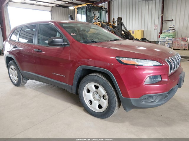 2017 JEEP CHEROKEE SPORT 4X4
