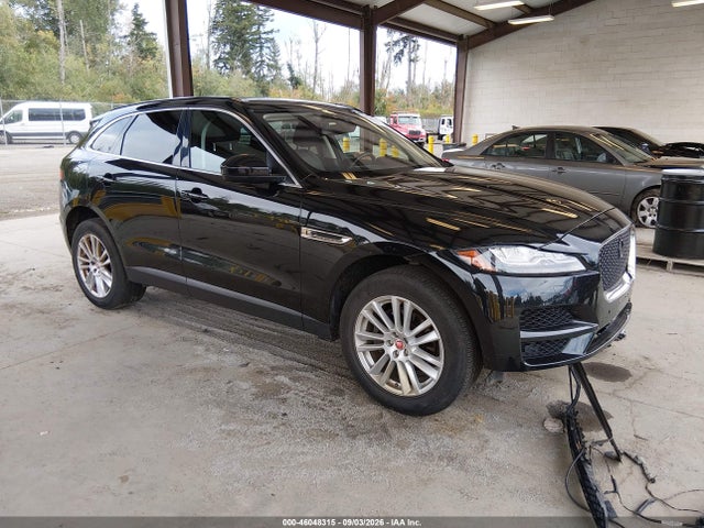2018 JAGUAR F-PACE 25T PRESTIGE
