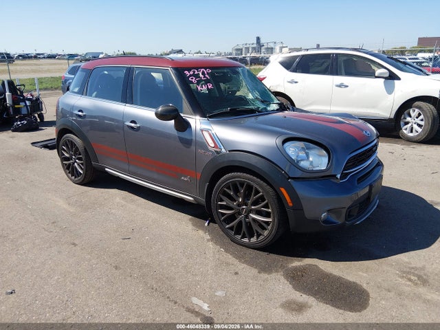 2016 MINI COUNTRYMAN COOPER S