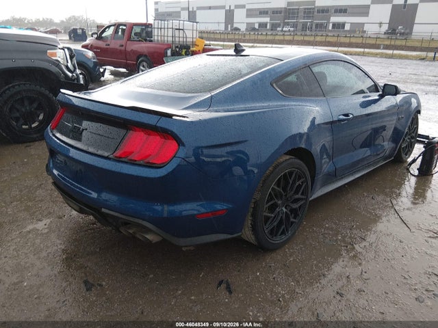 2022 FORD MUSTANG GT FASTBACK 4